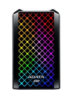 اشتري ADATA SE900G RGB SSD خارجي | SSD محمول للألعاب | محرك أقراص الحالة الصلبة سعة 2 تيرابايت في الامارات