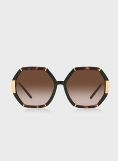 Buy 0Ty9072U Oversized Sunglasses in UAE