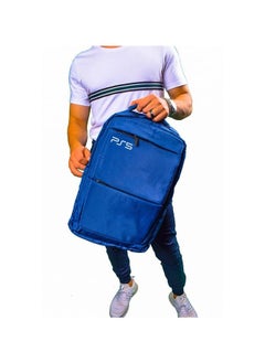 Buy Travel Bag Backpack For Playstation 5 - Blue in Egypt