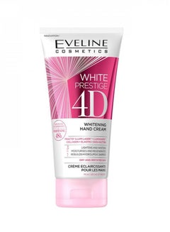 Buy White Prestige 4D Whitening Hand Cream 100 ml in Saudi Arabia