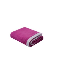 Buy Oversized Velour Luxury Beach Towel -Fluffy Velour Cotton 90 x 165 Cm-  450 GSM 100 % Cotton in UAE