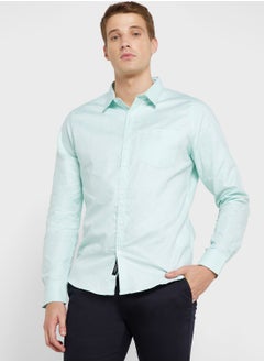 Buy Classic Slim Fit Pure Cotton Casual Shirt in UAE