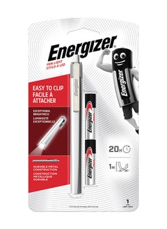 Buy Energizer Fit in Pocket LED Penlight with 2 AAA Batteries in Egypt