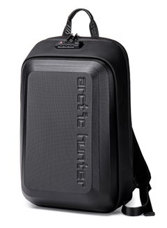 Buy Anti Theft Business Travel Laptop Backpack Waterproof School Bag with TSA Locker B00451 Black in UAE