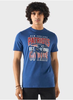 Buy New England Patriots Print T-Shirt in UAE