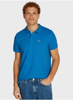 Buy Logo Slim Fit Polo in UAE