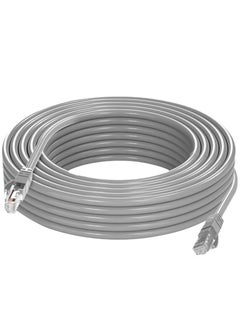 Buy CAT6 Cable High Speed Patch Cable 15Meter Grey in UAE