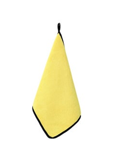 Buy Cleaning Cloths, 5 Pack Cleaning Cloths, Two Colour Cleaning Cloths, Car Cleaning Cloths, 30cmX40cm (Blue/Yellow) in UAE