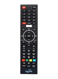 Buy ORIGINAL REMOTE CONTROL FOR STARTRACK SMART TV , LED , LCD , Upgraded Infrared Remote Control with Netflix and YouTube Buttons in UAE