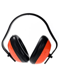 Buy Lawazim Earmuffs -Orange- Noise Reduction Headphones with Soft Cushions & Adjustable Headband - Hearing Protection for Shooting Range, Construction, Lawn Mowing, Industrial Use, and Outdoor Activities in Saudi Arabia