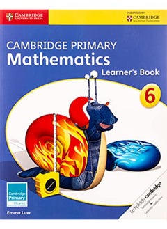 اشتري Cambridge Primary Mathematics Stage 6 Learner's Book (Cambridge Primary Maths) في الامارات