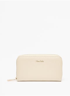 Buy Flora Bella Solid Zip Around Wallet in UAE