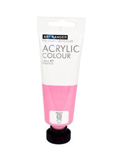 Buy Acrylic Paint Tube 75ml Content Pink in UAE