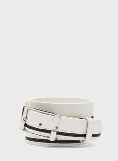 Buy Stripe Detail Casual Belt in UAE