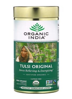 Buy Tulsi Loose Leaf Tea Original Caffeine Free 3.5 oz 100 g in UAE