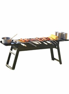 Buy Portable Barbeque Charcoal Grill for Terrace Camping and Travel in UAE