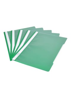 Buy Durable DUPG2573-05 Project File (A4, Green, 50 Piece) in UAE