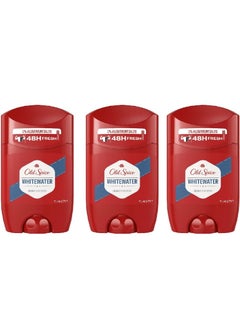 Buy 3 pieces of Whitewater Deodorant Stick 3*50ml in Saudi Arabia