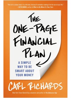 Buy The One-Page Financial Plan in UAE