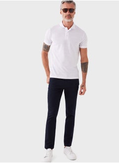 Buy Essential Slim Fit Chinos in UAE