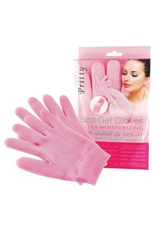 Buy Pritty Spa Gel Glove, Pink in Saudi Arabia