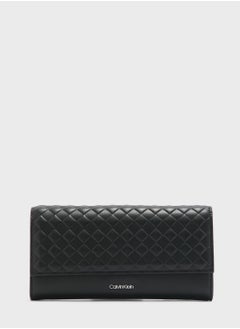 Buy Quilted Large Trifold Wallet in Saudi Arabia