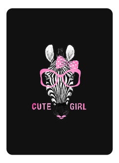 اشتري Protective Flip Case For Google Pixel Tablet With Trifold Stand Auto Wake Sleep Shockproof Cover Cute girl zebra copy في الامارات