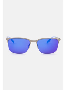 Buy Men STREAK/G Sports Sunglasses, Blue in Saudi Arabia