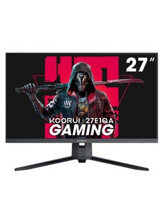 Buy 27-Inch Flat Gaming Monitor - Full HD 1080P Resolution, 144 Hz Refresh Rate, 1ms Adaptive Sync, FreeSync, Frameless with HDMI and Display Ports in UAE