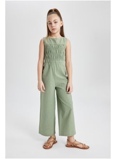 Buy Girl Regular Fit Sleeveless Jump Suit in Egypt