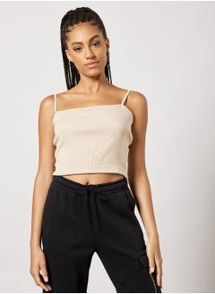 Buy Sportswear Essential Rib Crop Top in UAE