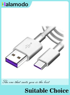 Buy Huawei Type C Android Mobile Phone USB Fast Charging Data Cable in UAE