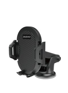 Buy INET Foldable Sucktion Cup Phone Holder Universal Cell Phone Holder with Suction Cup, Release Button and Lock Mechanism-F2S in UAE
