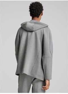 Buy Evostripe Full-Zip Hoodie Dk Medium Gray in Egypt