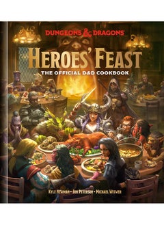 Buy Heroes' Feast (Dungeons and Dragons): The Official D and D Cookbook in UAE