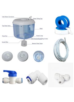 Buy Direct connection water bottle + 10 m hose + T-joint + Easy valve + Teflon reel in Egypt