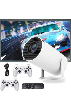 Buy Multi-Function Mini Projector: Gaming and Movies with Bluetooth 5.0 and 10000+ Games in UAE