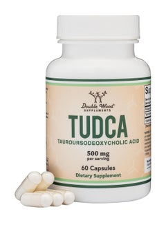 اشتري Tudca Liver Support Supplement 60 Capsules 500 Mg في السعودية