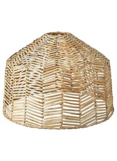 Buy Pendant Lamp Shade Rattan 45 Cm in Saudi Arabia