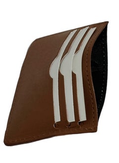 Buy Leather front and back cases card holder wallet in Egypt