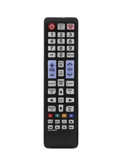 اشتري Original Smart Intelligent Remote Control For Samsung TV Black في السعودية