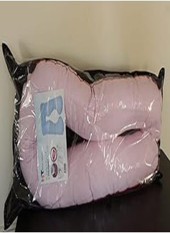 اشتري Medical Pregnancy Pillow, Detachable U Shaped Full Body Pillow for Back, Hips, Legs, Belly with Removable Cover (Pink) في مصر