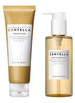 اشتري Centella Double Cleansing Duo (Centella Ampoule Foam + Centella Light Cleansing Oil) في الامارات