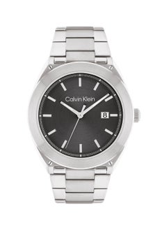 Buy Casual Essentials Men's Stainless Steel Wrist Watch - 25200196 in Saudi Arabia