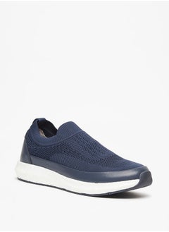 اشتري Men's Textured Slip-On Shoes في السعودية