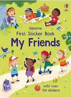 Buy First Sticker Book My Friends in UAE