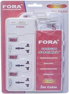 Buy Fora electricity joint 3 appointed, 3 m - multi-color in Egypt