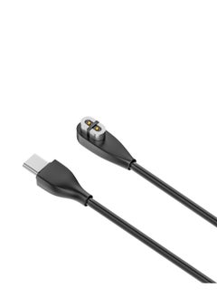 Buy Charging Cable For Shokz Headphones Aeropex AS800 With Type C Adapter USB Charger Cord for Bone Conduction Bluetooth Headphones in UAE