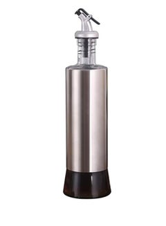 Buy Goolsky Vinegar Container Seasoning Glass Oil Bottle Dispenser 500ml in UAE