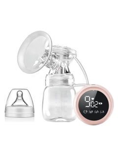 Buy Portable Painless High Suction Single-Sided Electric Breast Pump With Rechargeable Lcd Screen in Saudi Arabia